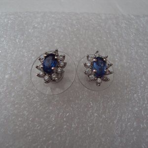 New Kashmir Kyanite earrings DADDEE